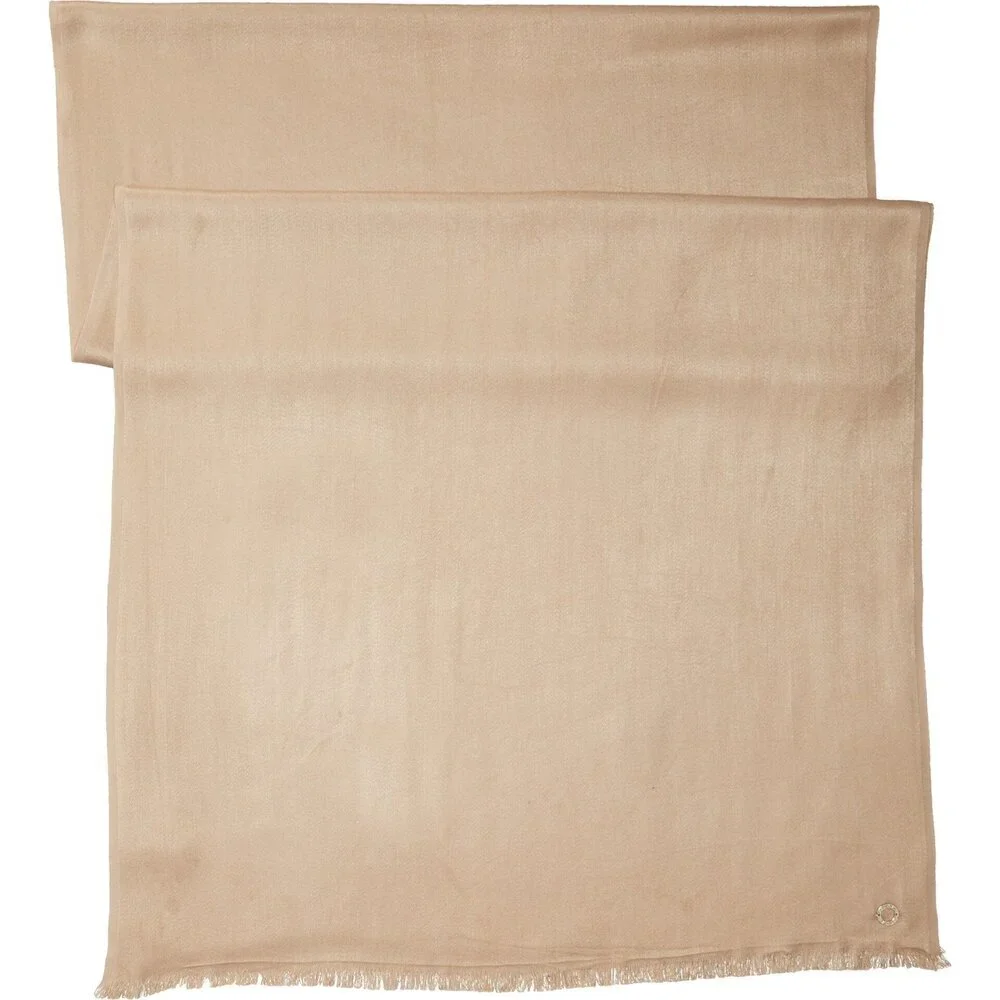 Calvin Klein Women's Accessories Scraf Heathered Almond One Size